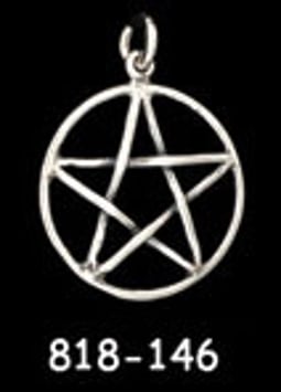 Interwoven Pentacle