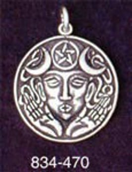 Goddess Medallion