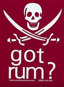 Got Rum?
