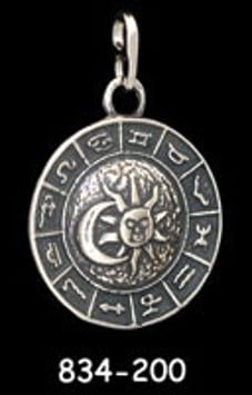 Astrological with Sun & Moon