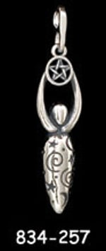 Celestial Pentacle Goddess