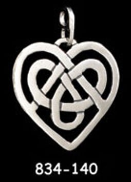 Celtic Knot Heart