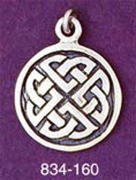 Tibetan Knotwork - Round