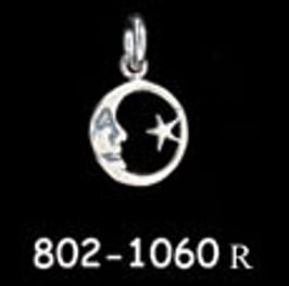 Moon and Star - Small