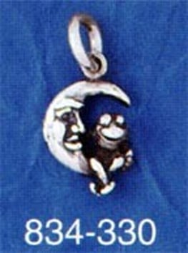 Frog in the Moon - Small