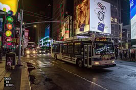 NEW YORK - NYC BUS M20 SOUTH FERRY