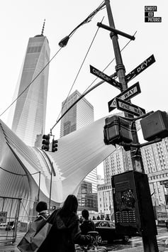 NEW YORK - CHURCH STREET - DO THEY SEE GOD?