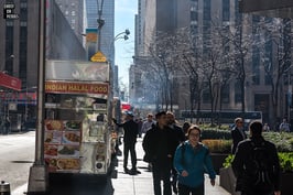 NEW YORK - INDIAN HALAL FOOD