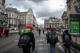 BRUXELLES - CÔTÉ BOURSE
