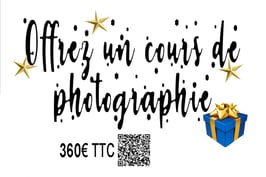 Apprendre la photo lors d´une balade - 9h au total