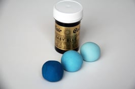 Pastenfarbe Blau (Baby Blau)