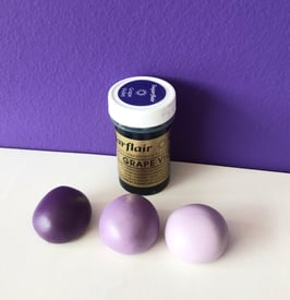 Pastenfarbe Violet