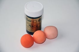 Pastenfarbe Orange (Peach)