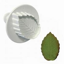 Rosenblatt /Blattgrün (einzeln)