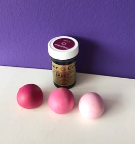 Pastenfarbe Pink