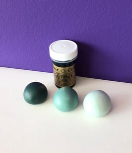 Pastenfarbe Eukalyptus