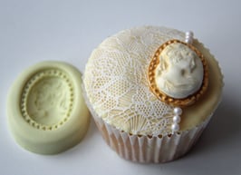 Silikonform "Brosche"