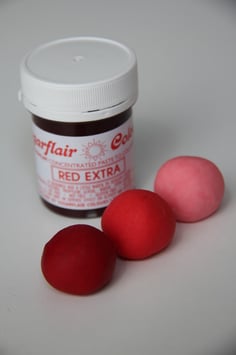 Pastenfarbe Rot (Red Extra)