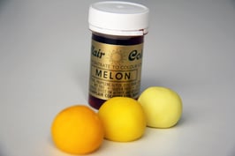 Pastenfarbe Gelb (Melon)