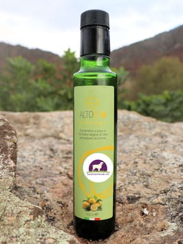 Olio Extravergine d'oliva aromatizzato al Limone   250 mL