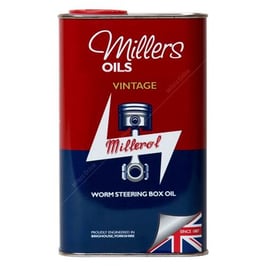 Vintage Worm Steering Box Oil