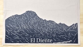 El Diente kitchen towel *14er*