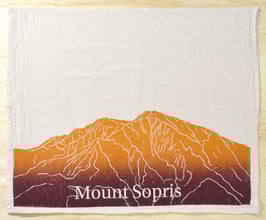Mount Sopris kitchen towel