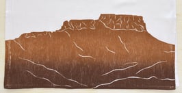 Fishers Peak kitchen towel