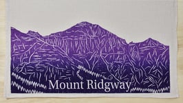 Mount Ridgway kitchen towel