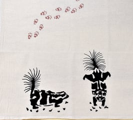 Western Spotted Skunk kitchen towel