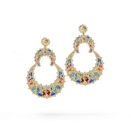 ORECCHINI DOPPIA LUNA OR46