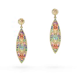 ORECCHINI PENDENTI GOCCIA MEDIA OR60