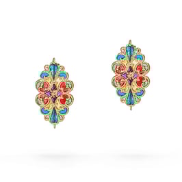 ORECCHINI SPILLONE OVALINO ORS17