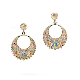 ORECCHINI CERCHIO MEDIO OR28