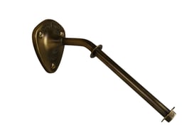 Nostalgische zeephouder BRONS met zeepbol (SCHROEFsysteem)