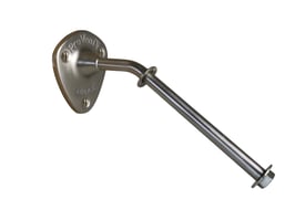 Nostalgische zeephouder MAT met zeepbol (SCHROEFsysteem)