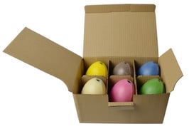 SIX PACK Zeepbollen los voor schroefsysteem (Marseille zeep)