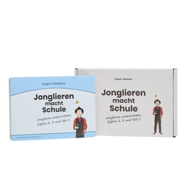 «Jonglieren macht Schule» Jonglieren unterrichten: Zyklus 2, 3 und Sek II