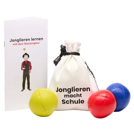 Jonglierballset für Schulen 10 Sets im Beutel