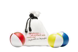 Jonglierballset «Jonglieren – so einfach wie noch nie!»