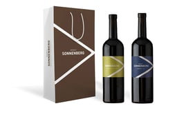 Geschenkset Weiss/Rot