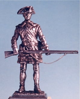 K-301 American Revolution, Hunting Shirt