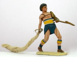 ANC C-210 Gladiator, with net