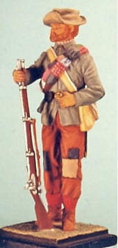 K-305 American Civil War Confederate Infantry