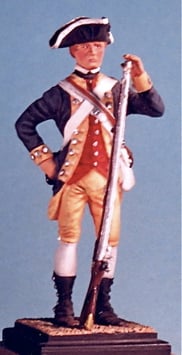 K-300 American Revolution, Full Dress