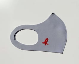 NEW!　ワンポイントマスク（たこさんウィンナー）