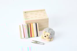 針ねずみの針箱