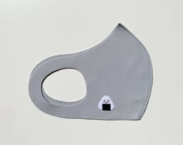 NEW!　ワンポイントマスク（おにぎり）