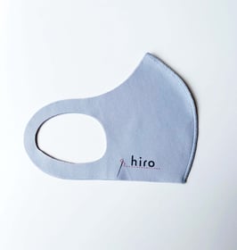 NEW!　ヒロマスク（オリジナルロゴ入り）-ロゴ：下