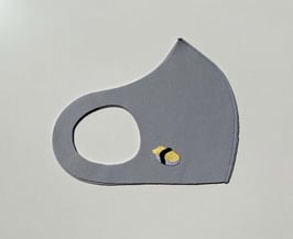 NEW!　ワンポイントマスク（たまご）